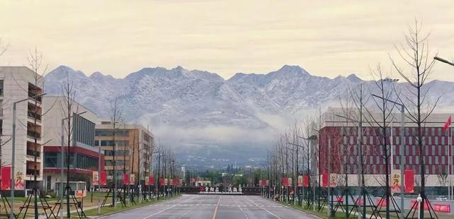 2025周至雪落！秦岭福地藏着水墨般的冬日浪漫～