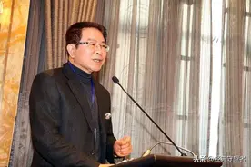 赖清德的政治导师洪奇昌向大陆喊话：希望以交流促进两岸良性互动图片