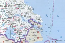 我国第三大岛——崇明岛图片