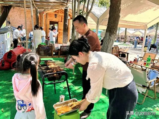 秋风起，帐篷支 | 在新洲遇见理想中的露营生活