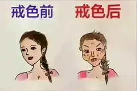 男女戒色的区别 你看懂了吗？图片