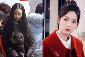 明星艺考时照片VS现在照片，谁的差别大一看便知图片