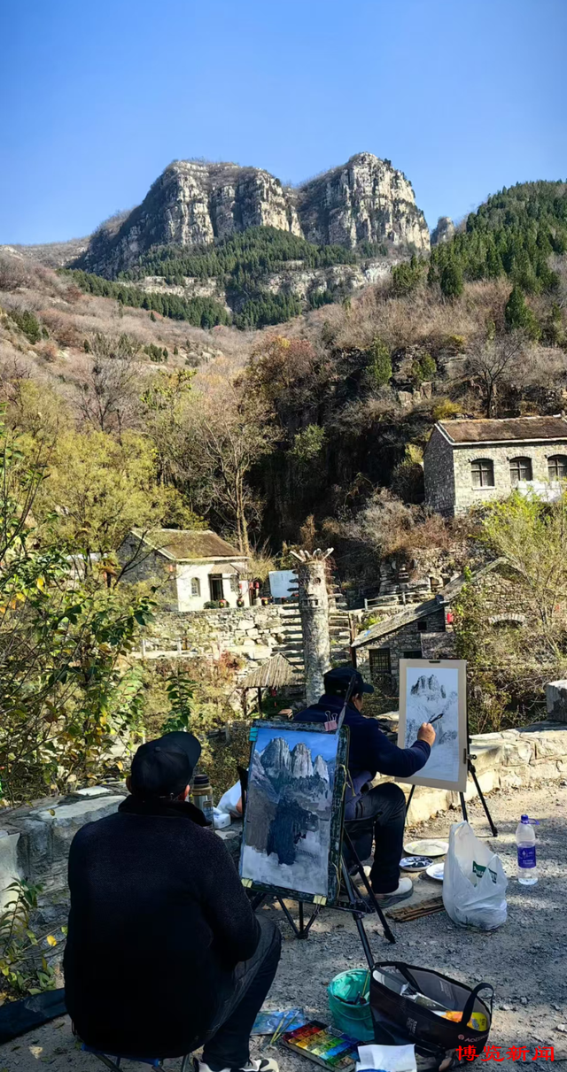 初冬淄博，烟火与山河等你来赴约