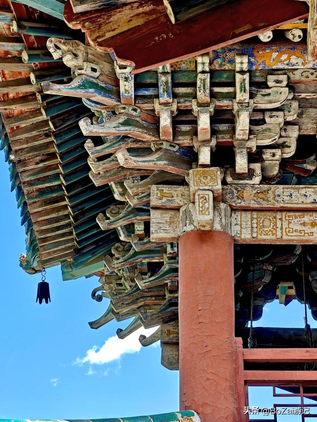 避开人潮寻清净，太原多福寺探秘，明清古建与壁画惊艳时光