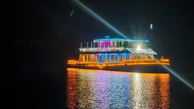 舞狮、巡游、花灯、游船……洈水元宵，圆满收场！