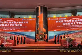 刚刚，这家湖北企业成为“国产数据库第一股”！图片