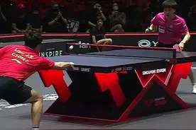 国乒最新战报！新加坡大满贯:梁靖崑4-2林昀儒，连赢三高手进决赛图片