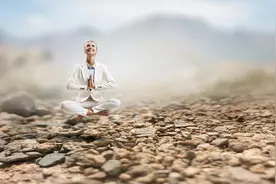 打坐时怎么办才能快速入定？图片