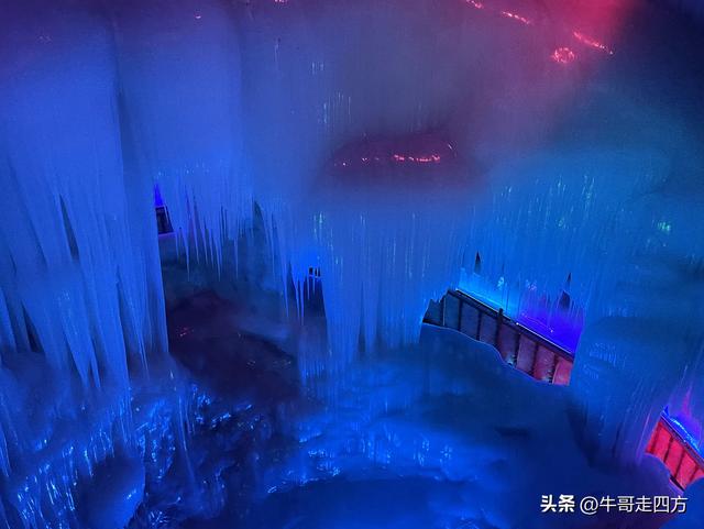 山西宁武万年冰洞：千年冰窟凝寒玉、万载岩穴锁冷光