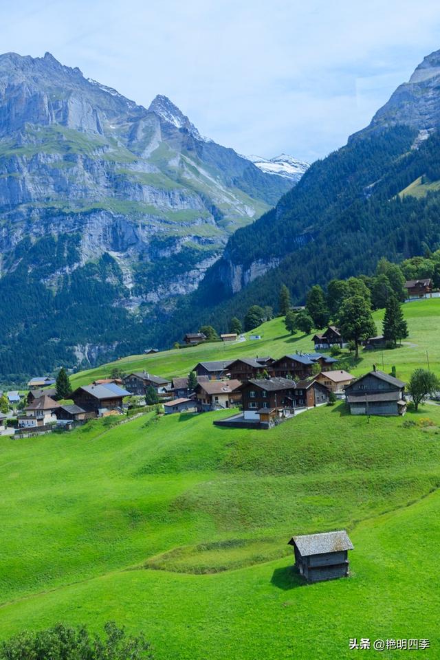 欧游杂记（3）‖ 乘“黄金列车”到因特拉肯：大美瑞士风光之旅