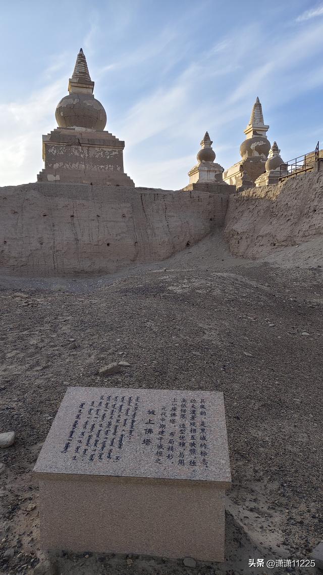 额济纳今年没有金胡杨（3）：消失的黑水城