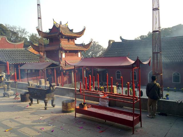 福州鼓山涌泉寺(2011.2.3)