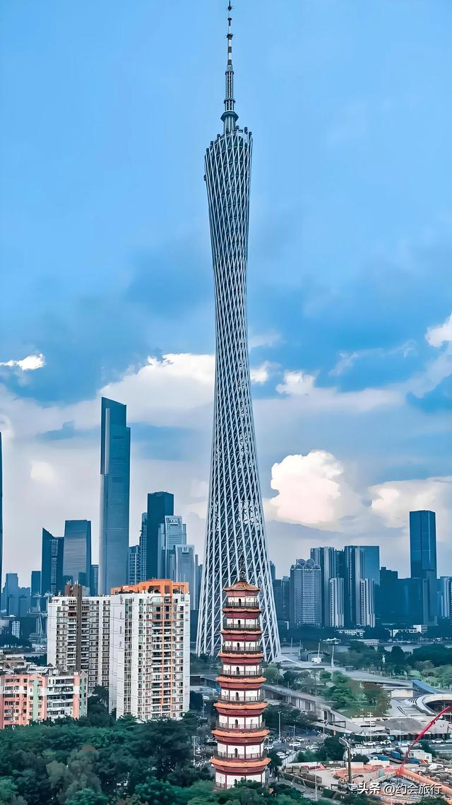 凭啥东方明珠一个老破塔能评5A？广州塔却“哭晕”在600米高空