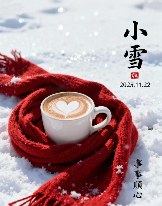 ₁₁.₂₂小雪节气，发一条不一样的文案：盼岁月无恙，今冬不寒