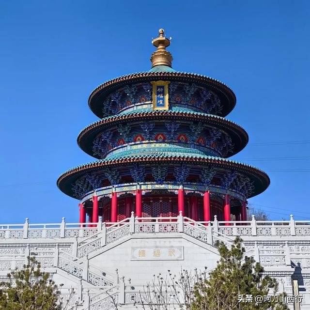 吕梁访古|走近山西古佛寺香严寺，吃柳林正宗碗团