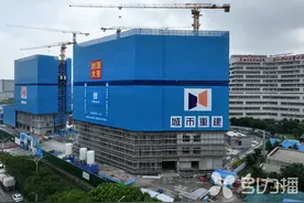 苏大附四院二期封顶！计划2025年底全面竣工图片