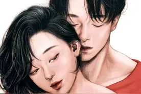 **冲动之下，我拥抱了邻居姐姐，她的反应让我意想不到**图片