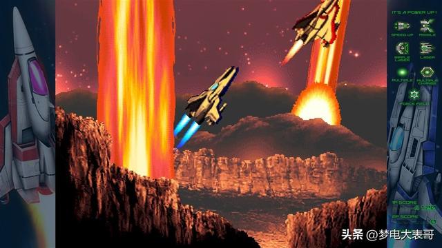 《宇宙巡航机 起源收藏集》评测：沙罗曼蛇黄金时代的回响