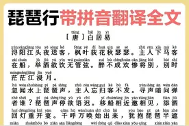 《琵琶行》全文注解图片