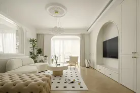 入户门正对阳台怎么办？全网最佳解决办法！图片