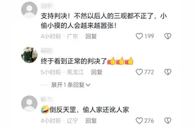 离谱！老太潜入菜园偷菜不慎摔倒向菜主索赔8万元，评论区炸锅了图片