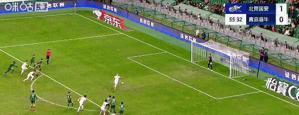 4-2青岛海牛逆转北京国安，中超降级球队基本确定