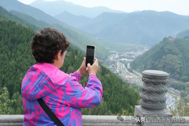 五台山黛螺顶——薄雾清风拾秋光