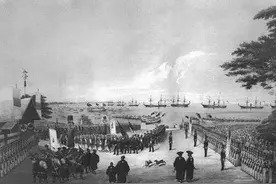 同样是维新变法，为何日本明治维新成功，清朝洋务运动却失败？图片