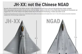 美军终于承认了：歼-36是六代机！中国六代机研发已经领先美国？图片