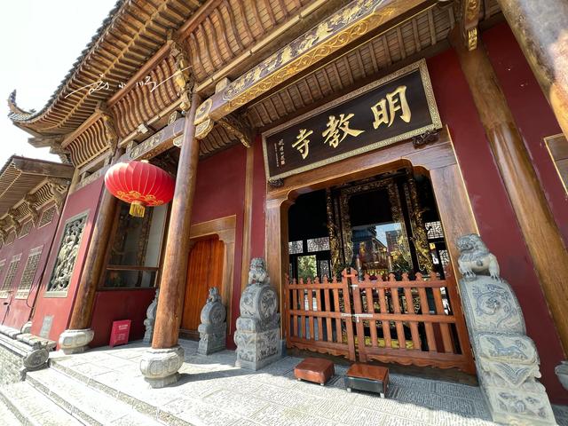 合肥有座“千年古寺”！藏在闹市区却少有人知，传说与朱元璋有关