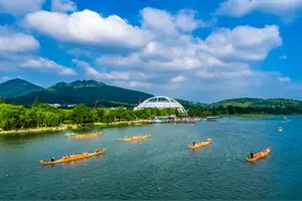 强烈推荐！假期去这里，免费逛景区，看赛龙舟！图片