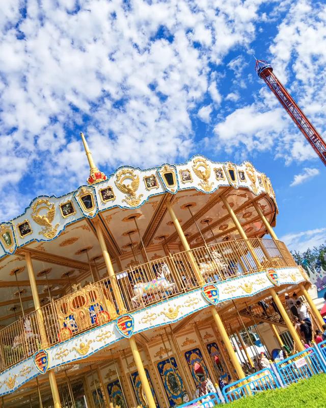 石景山游乐园11月超全攻略!入园免费+全园半价,等你来薅→