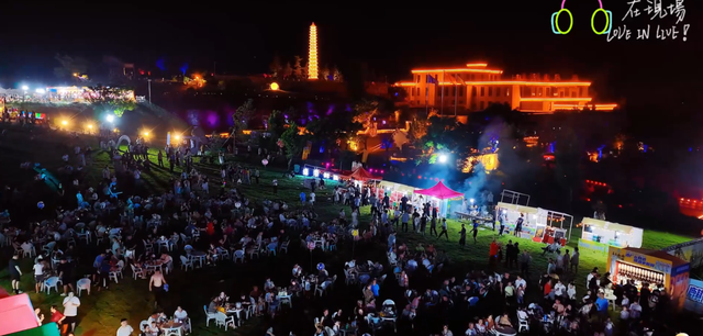 麒麟觅境啤酒音乐节点亮嘉祥文旅“夜经济”