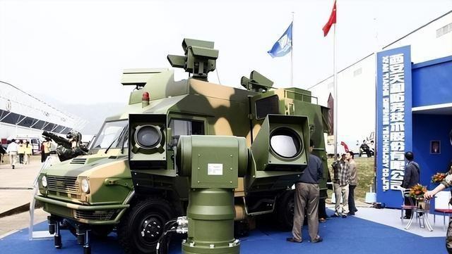 中美日激光武器射程差距太大：美8000米、日1200米，中国是多少？