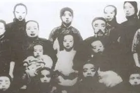 地主家养育了12个子女，其中一位成上将，一位当了国家主席图片