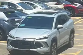 宋L DMi工业奇迹量产下线，标配高级四连杆！纯电续航160㎞图片