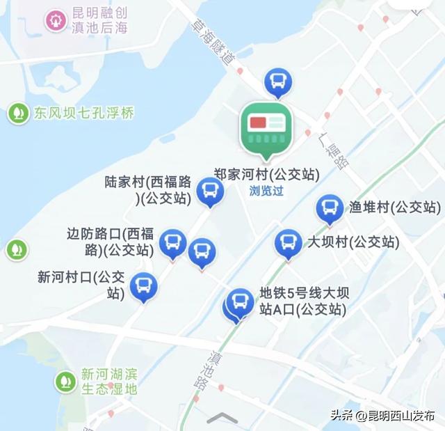 西山旅居看这一篇就够了！第一弹：西福路片区