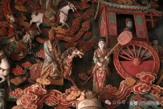汾阳往事｜山西旅游记录——汾阳太符观、灵岩寺、多宝塔（四）