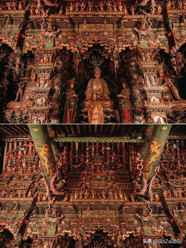 隐匿深山的立体佛国，探秘小西天悬塑奇观