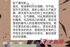 小伙遭上司辱骂起诉要求道歉获法院支持，被网友戏称“00后整顿职场”，自称“精神价值无与伦比”图片