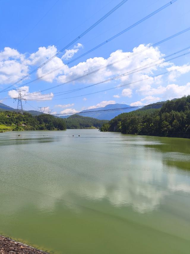 闽侯大湖乡宝溪水库(2025·7·28～8·1)