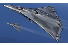 六代机居然要上航母，中国的步子迈的大了一点，压力给到美国了图片