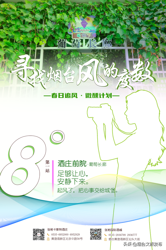 【乐游烟台】假日好去处丨限时免费！烟台春游神仙地都在这