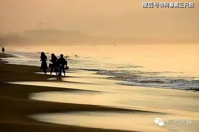 三亚晨曦里的美丽故事……