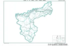 河南省三门峡市地图（含县）-高清版图片