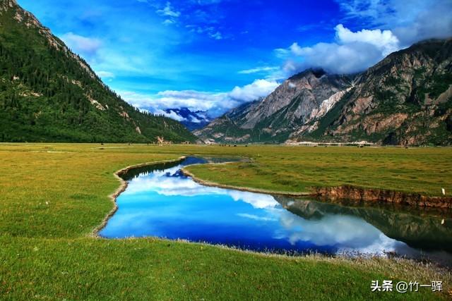 西藏嘎朗湿地：藏东南的隐秘莲花