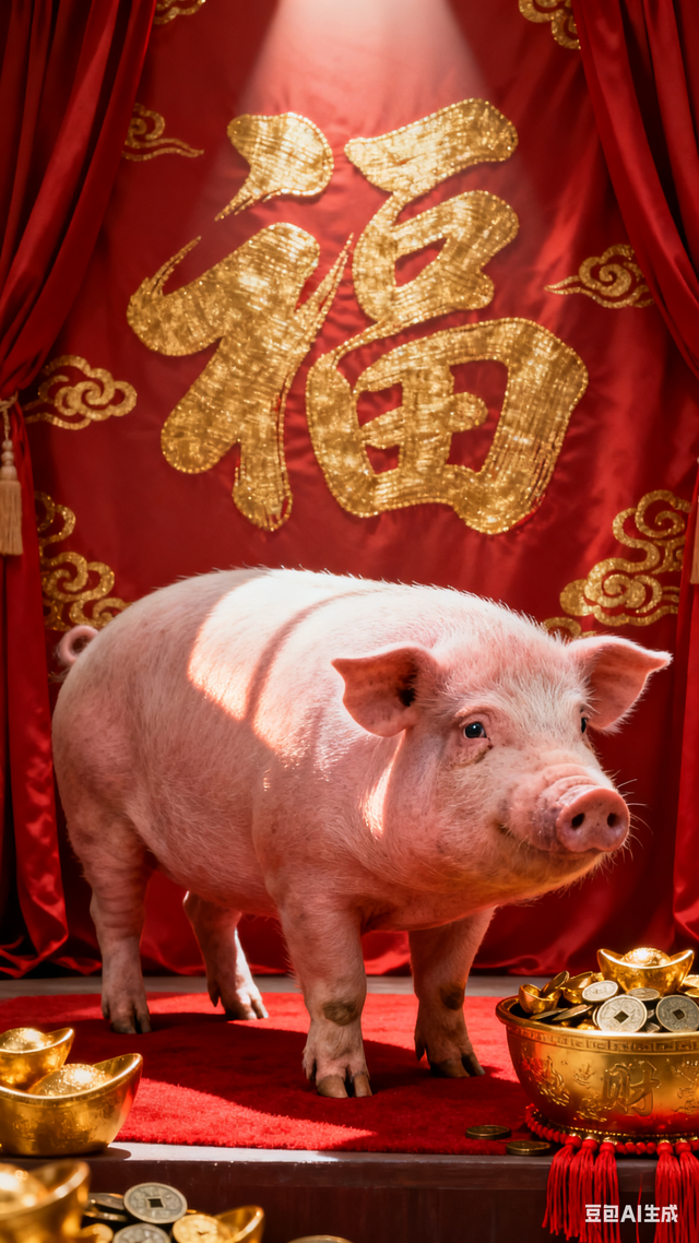 属猪人要“笑醒	”了，近几天你将会遇见你最大的2位贵人！