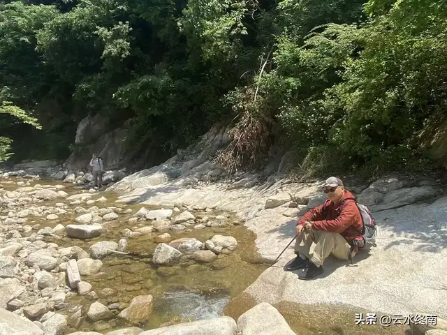 又一次来到蓝田这个“世外桃源”，探访“一潭三瀑”，且行且珍惜