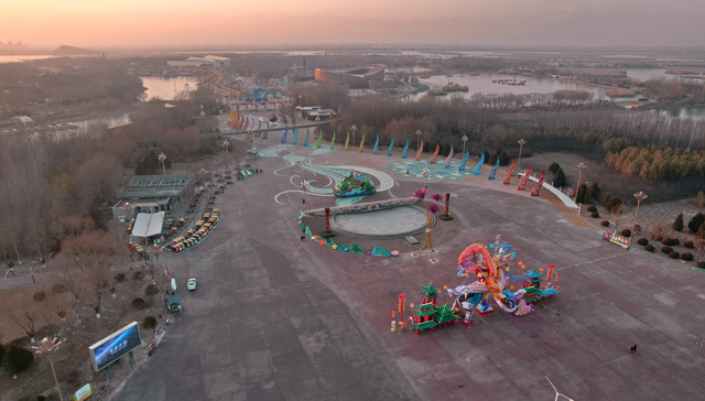 组图！科技赋能神话 花博园“山海灯会”27日点亮冬夜💫