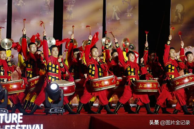 山西襄汾：“击鼓寻根”展技艺 文化旅游添活力